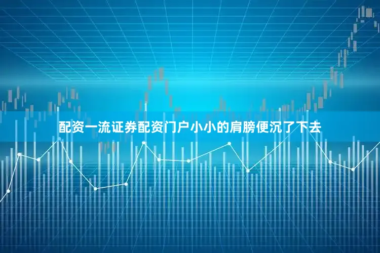 配资一流证券配资门户小小的肩膀便沉了下去