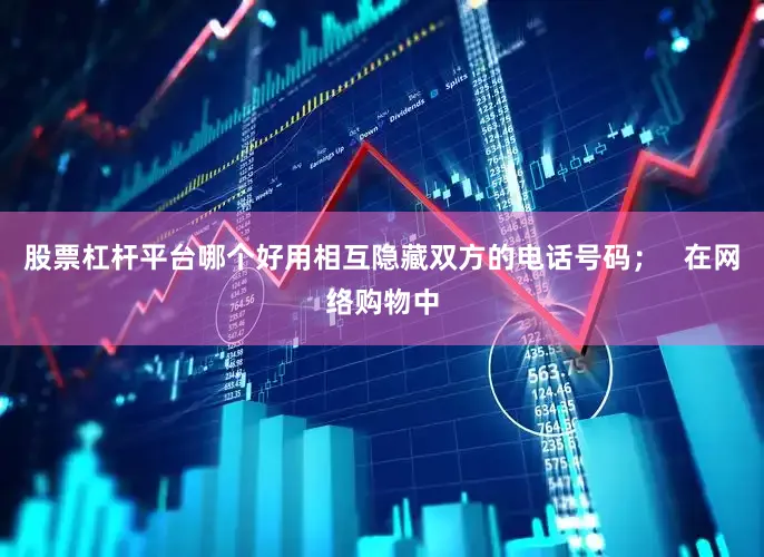 股票杠杆平台哪个好用相互隐藏双方的电话号码；   在网络购物中